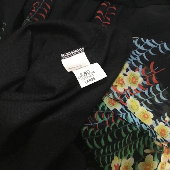 Miuse floral tank top - Picture 4 of 6